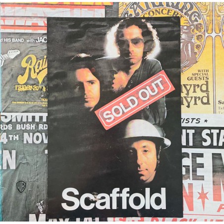 Scaffold – Sold Out |1975 	Warner Bros. Records – WB 56 097