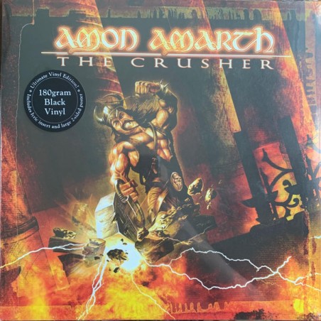 Amon Amarth – The Crusher|2001/2017    Metal Blade Records – 3984-14360-1