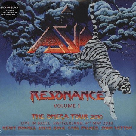 Asia – Resonance: The Omega Tour 2010 Vol. 1|2013 	Back On Black – PCV008LP  -Lim. Edition, Coloured