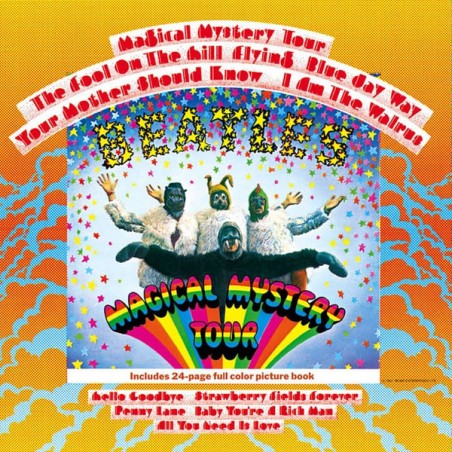 The Beatles – Magical Mystery Tour   |1967/2017 	  Capitol Records – 0094638246510