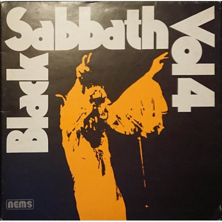 Black Sabbath ‎– Black Sabbath Vol 4|NEL 6005