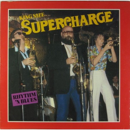 Supercharge – King Size |1982   	Intercord – INT 145.056