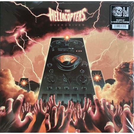 The Hellacopters – Overdriver The|2025    Nuclear Blast Records – NBR 72891