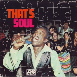 Various ‎– That’s Soul|1967...