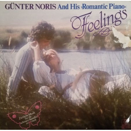 Günter Noris And His Romantic Piano – Feelings (Zärtliche Musik Für Die Schönen Stunden Zu Zweit) |1980  	Ariola – 202 374