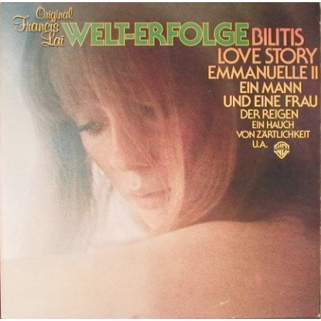 Francis Lai – Original  Welterfolge |1978 	Warner Bros. Records – WB 56 469