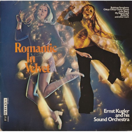 Ernst Kugler Und Sein Orchester ‎– Romantic In Velvet| WM Produktion ‎– WM 20 013