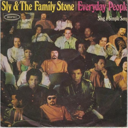 Sly & The Family Stone – Everyday People|1969 	Epic – 5-10407 -Single