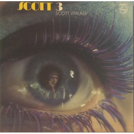 Scott Walker ‎– Scott 3|1969   Philips ‎– SBL 7882 ‎– SBL.7882,