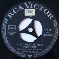 Elvis – Ain't That Loving...