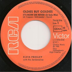 Elvis Presley – It's Now Or...