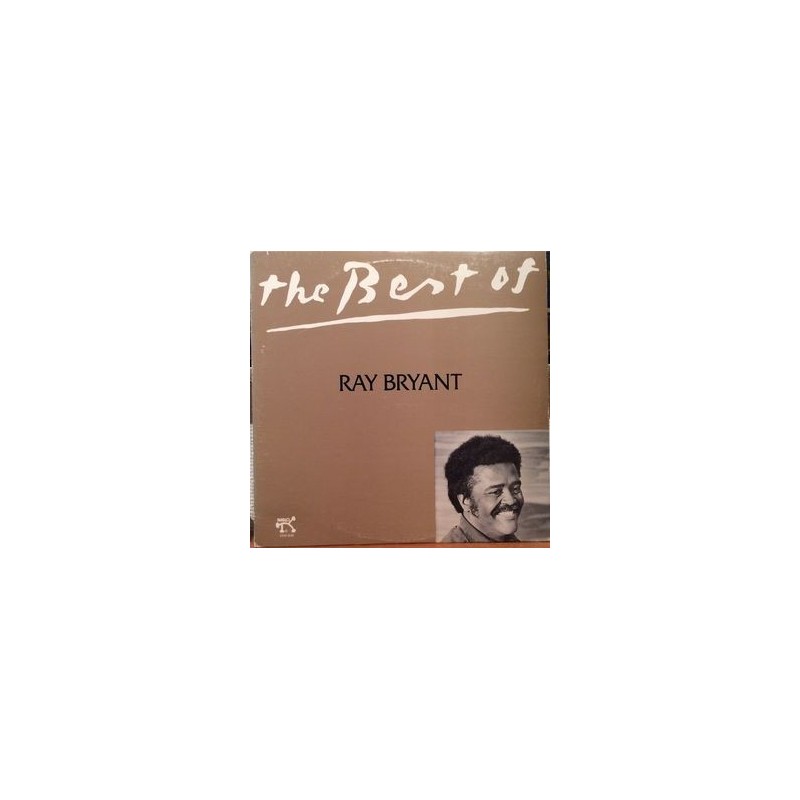 Bryant ‎Ray – The Best Of|1980   	Pablo Records 2310-846