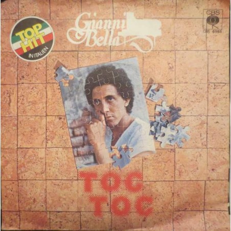 Gianni Bella – Toc Toc |1978      CBS 6985 -Single