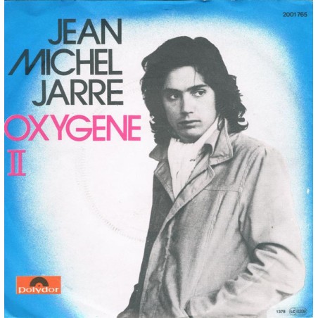 Jean Michel Jarre – Oxygene II  |1978	Polydor – 2001 765-Single-austrian Press
