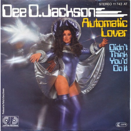 Dee D. Jackson – Automatic Lover| 1978	Jupiter Records – 11 743 AT-Single