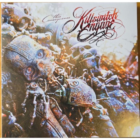 Killswitch Engage – This Consequence|2025 	Metal Blade Records – 3984-16123-1-clear lavender