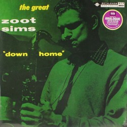 Zoot Sims – Down Home...