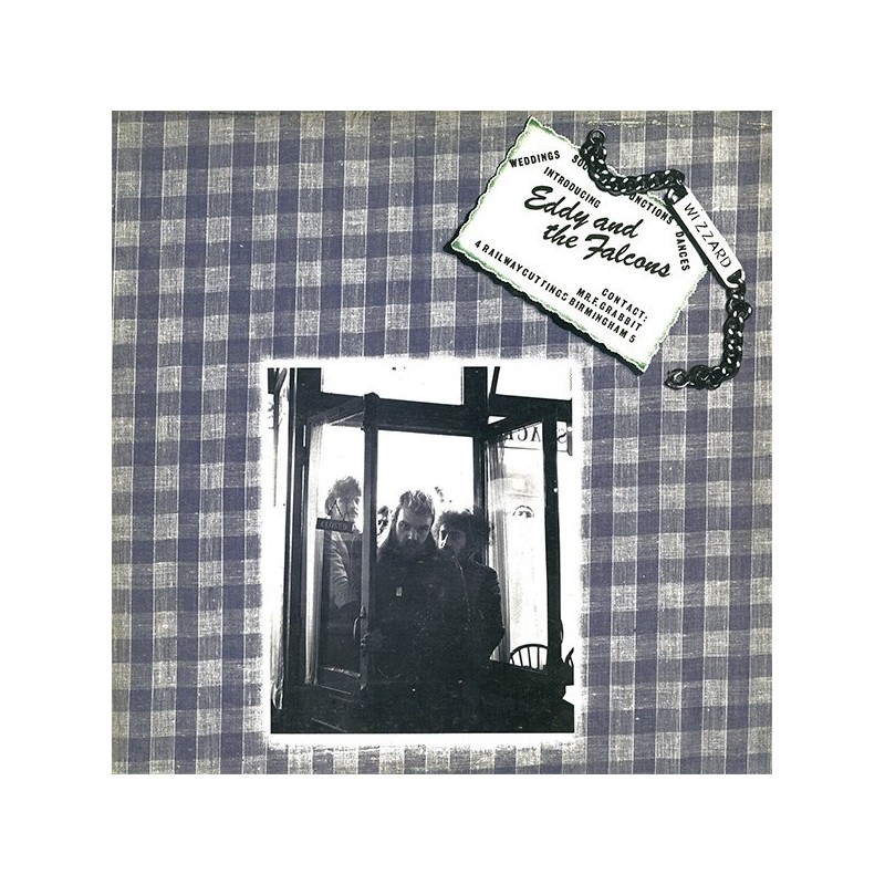 Wizzard – Introducing Eddy And The Falcons|1974   Warner Bros. Records WB 56 029