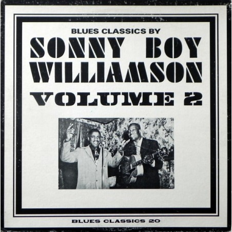 Sonny Boy Williamson – Blues Classics By -Vol- 2 |Blues Classics – BC-20