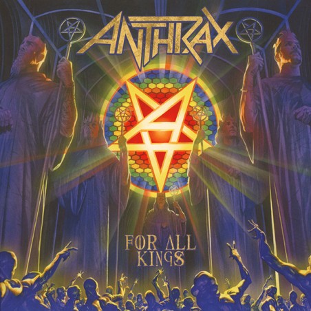 Anthrax – For All Kings |2016	Nuclear Blast – NB 3567-