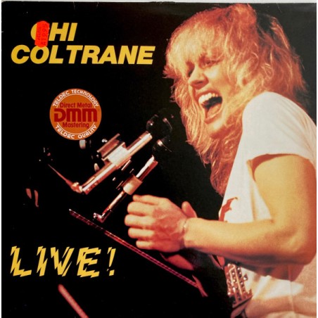 Chi Coltrane – Live! |1983      TELDEC – 6.25 556
