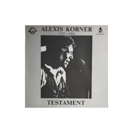 Alexis Korner – Testament |1985	Thunderbolt – THBL-2.026