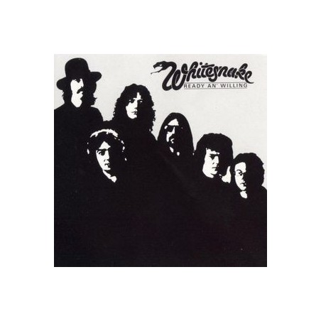 Whitesnake ‎– Ready An' Willing|1980   Liberty, Sunburst	1C 038-15 7608 1