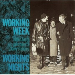 Working Week ‎– Working Nights|1985   Virgin 206 950