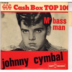 Johnny Cymbal – Mr Bass Man...