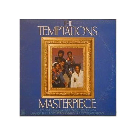 Temptations ‎The – Masterpiece|1977  Motown ‎– MKK 1009