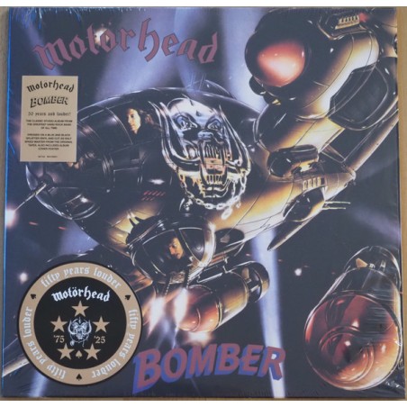 Motörhead – Bomber|1979/2025    BMG – 964126951-Blue And Black Splatter