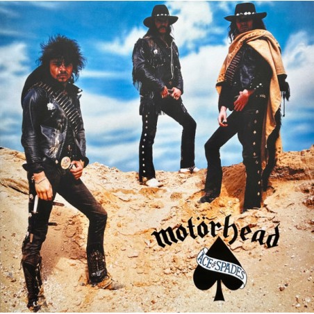 Motörhead – Ace Of Spades|1980/2025 	BMG – 964126911 -Blue And White