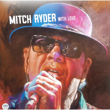 Mitch Ryder – With Love |2025	Ruf Records – RUF 2109