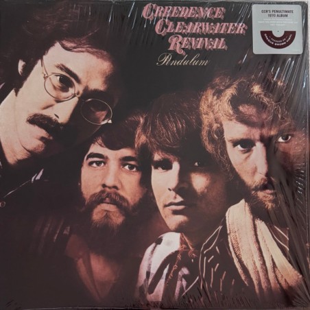 Creedence Clearwater Revival – Pendulum|1970	/2025       Fantasy – CR00833 -Brown [Opaque]