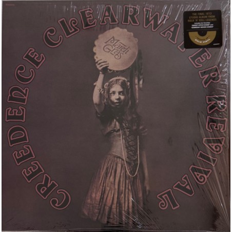 Creedence Clearwater Revival – Mardi Gras |1972/2025      Fantasy – CR00834-Gold