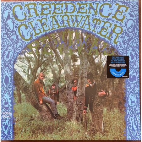 Creedence Clearwater Revival – Same|1968/2025 	Craft Recordings – CR04829 -Blue [Sky]