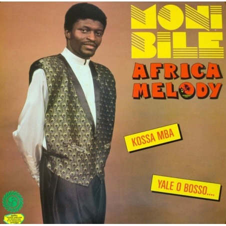 Moni Bile  – Africa Melody|1985	SAPPA – MB 0113