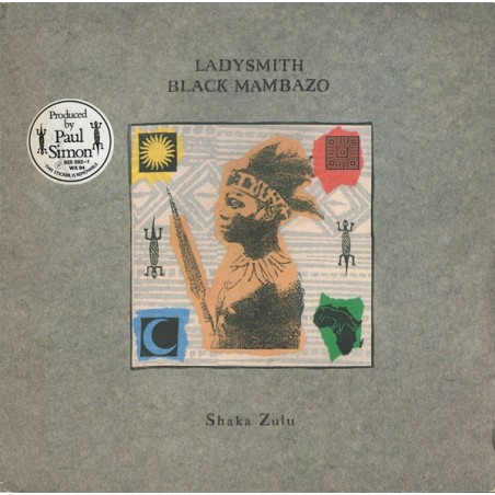 Ladysmith Black Mambazo – Shaka Zulu |1987	Warner Bros. Records – 925 582-1