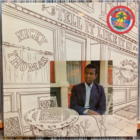 Nicky Thomas – Tell It Like It Is 1972      |Trojan Records – TRLS 25