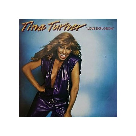 Tina Turner ‎– Love Explosion|1979   Ariola 206 543