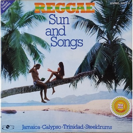 Various – Reggae Sun And Songs |	Artiphon  – 201/1-3-3-LP-Box Set
