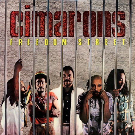 Cimarons – Freedom Street|1980 	Virgin – ONLY 3