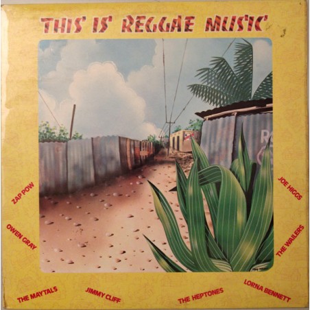 Various – This Is Reggae Music|1975	Trojan Records – TRLS 104