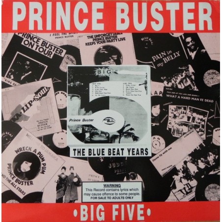 Prince Buster – Big Five |1988       Skank Records – SKA BB LP 3