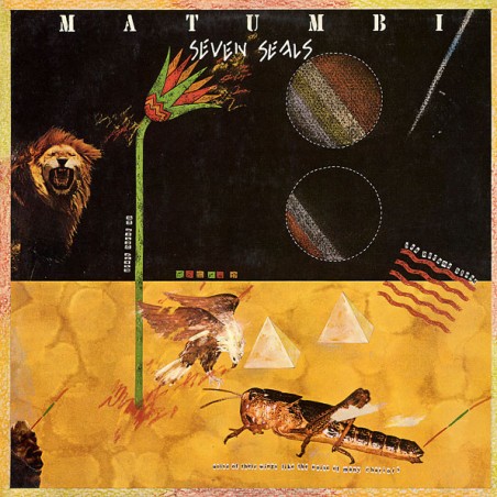 Matumbi – Seven Seals|1978 	Harvest – 1C 064-06 789
