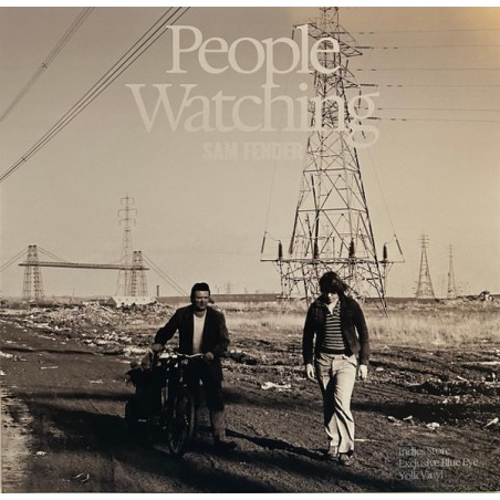Sam Fender – People Watching |2025 	  Polydor – 00602455503251 -Blue Eye Yolk