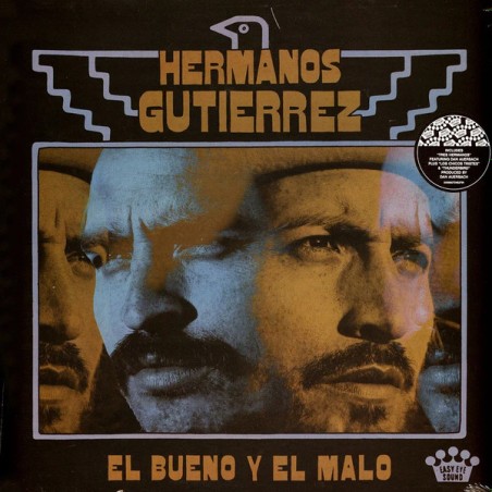 Hermanos Gutiérrez – El Bueno Y El Malo|2025 	Concord Records – 088807 263247-Black/Gold Splatter Vinyl