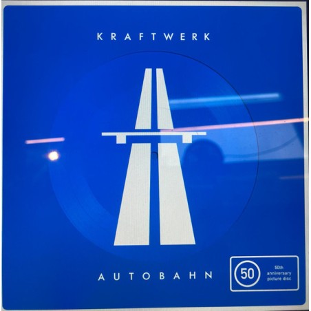 Kraftwerk – Autobahn (50th Anniversary Edition) |1974/2025 	Kling Klang – 5021732411891 -Picture Disc