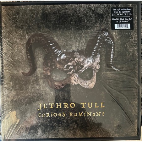 Jethro Tull – Curious Ruminant|2025     Sony Music – 19802861891