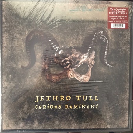 Jethro Tull – Curious Ruminant|2025     Sony Music – 198028796019-RED